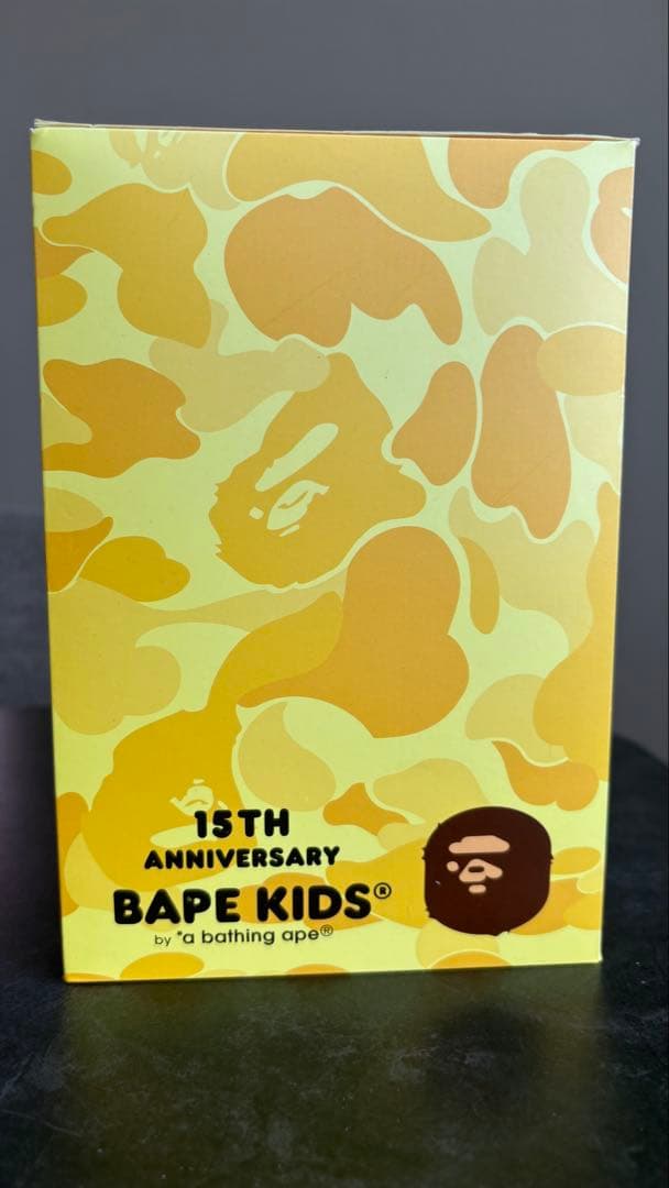 BAPE KIDS 15周年アニバーサリー人形
