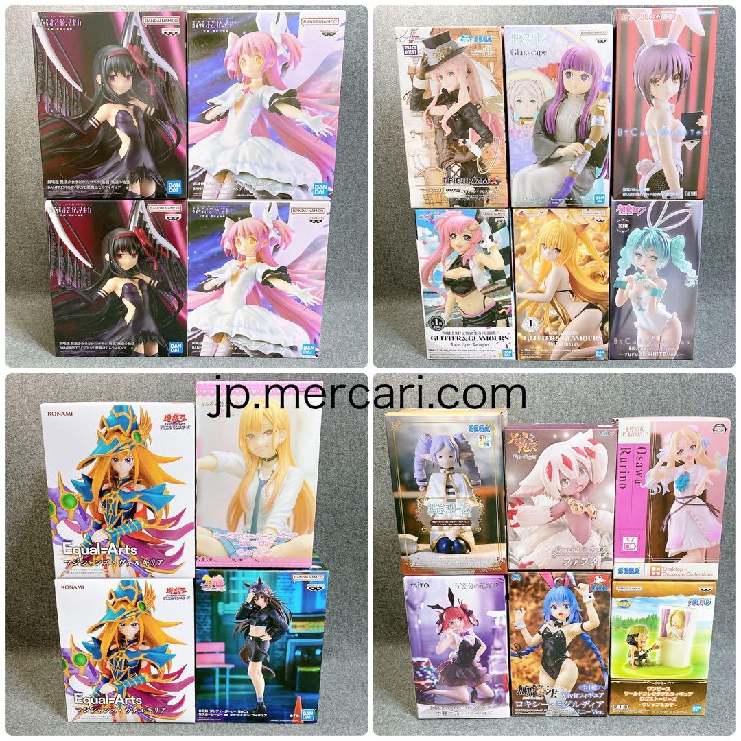 未開封 20点 美少女フィギュア まとめ売り プライズ - メルカリ