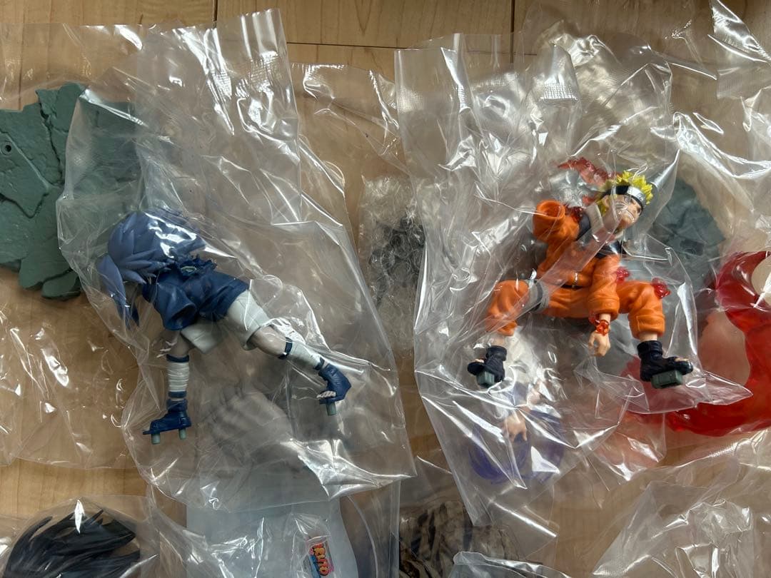 【箱無し】NARUTO フィギュアセット