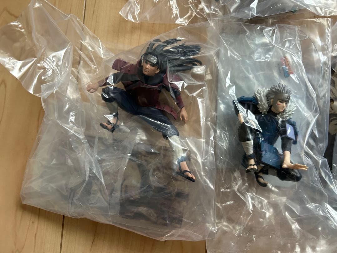 【箱無し】NARUTO フィギュアセット