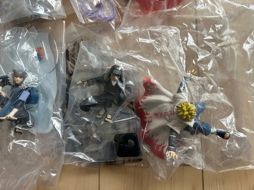 【箱無し】NARUTO フィギュアセット