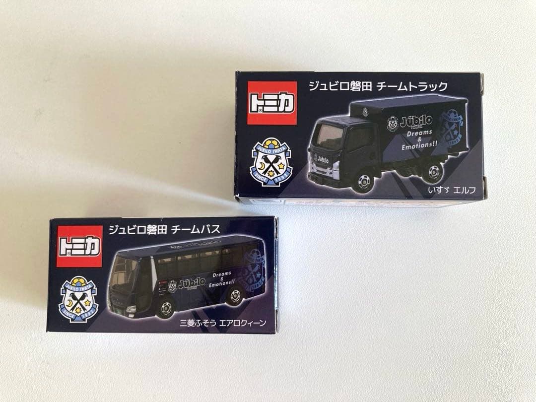 ジュビロ磐田　トミカチームバス・トラック 2023シーズン　会員特典【非売品】 Yahoo!オークション - 開封品 トミカ Jリーグジュビロ磐田チームバス