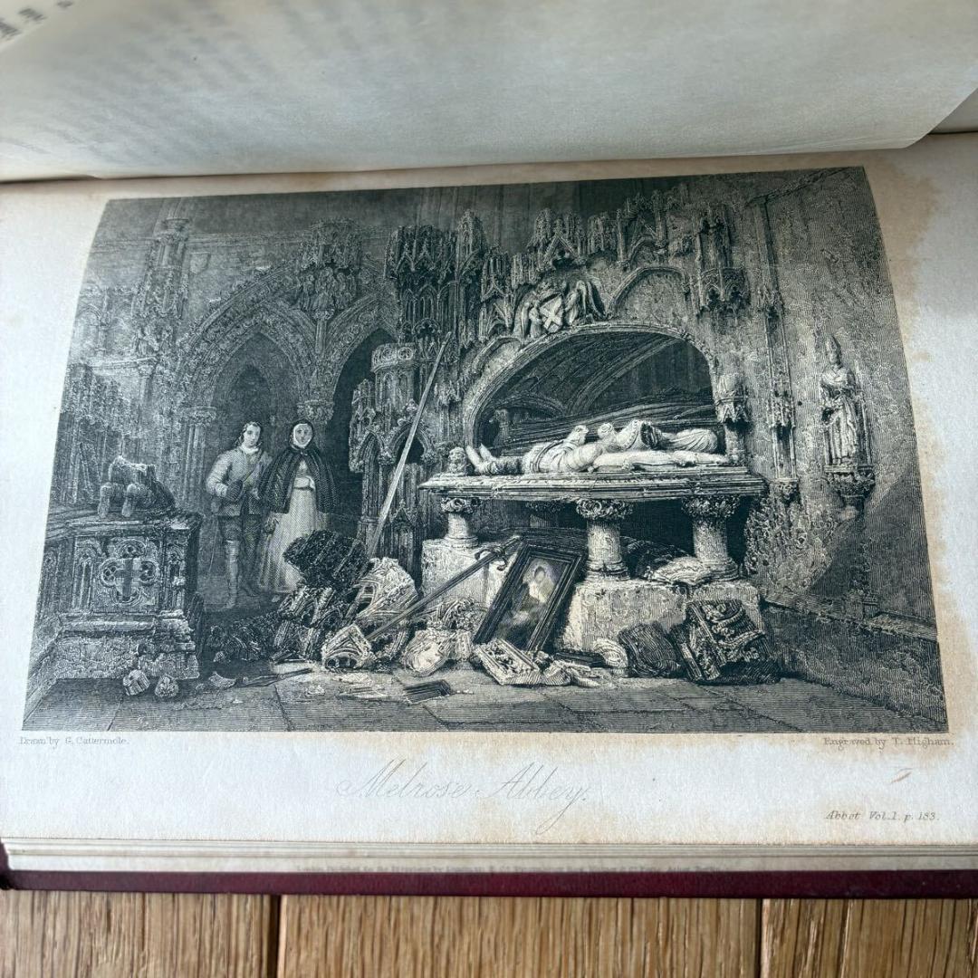 1835年 銅版画21点完品 Scott and Scotland アンティーク - メルカリ