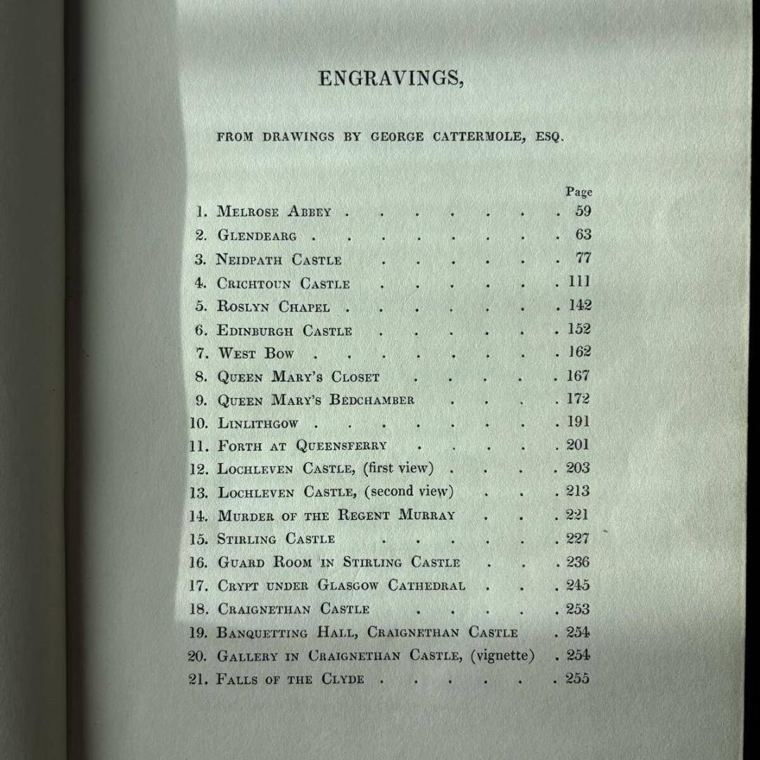1835年 銅版画21点完品 Scott and Scotland アンティーク - メルカリ
