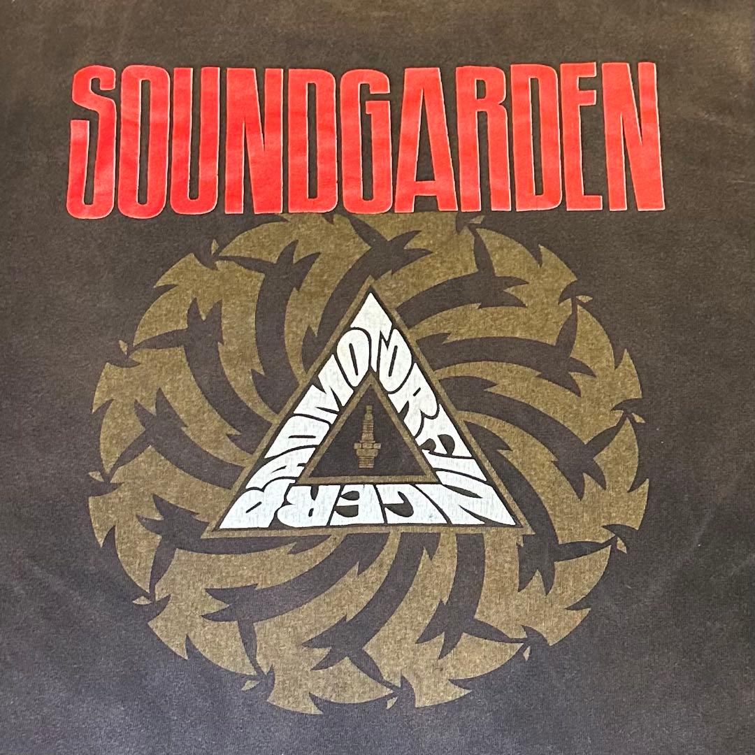 90s SOUNDGARDEN Tシャツ ロンT バンド グランジ