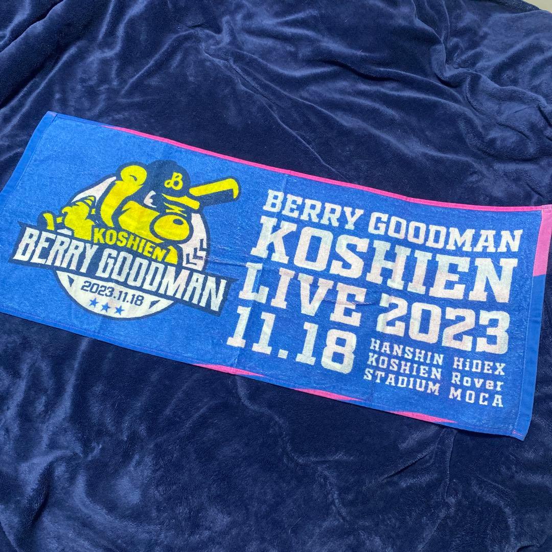 ベリーグッドマン Rover タオル