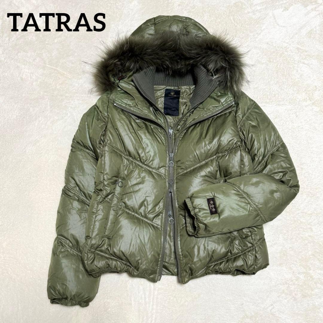 タトラス ヴァレナ ダウンジャケット ファー VARENA ヴァレナ ダウンジャケット | タトラス公式オンラインストア
