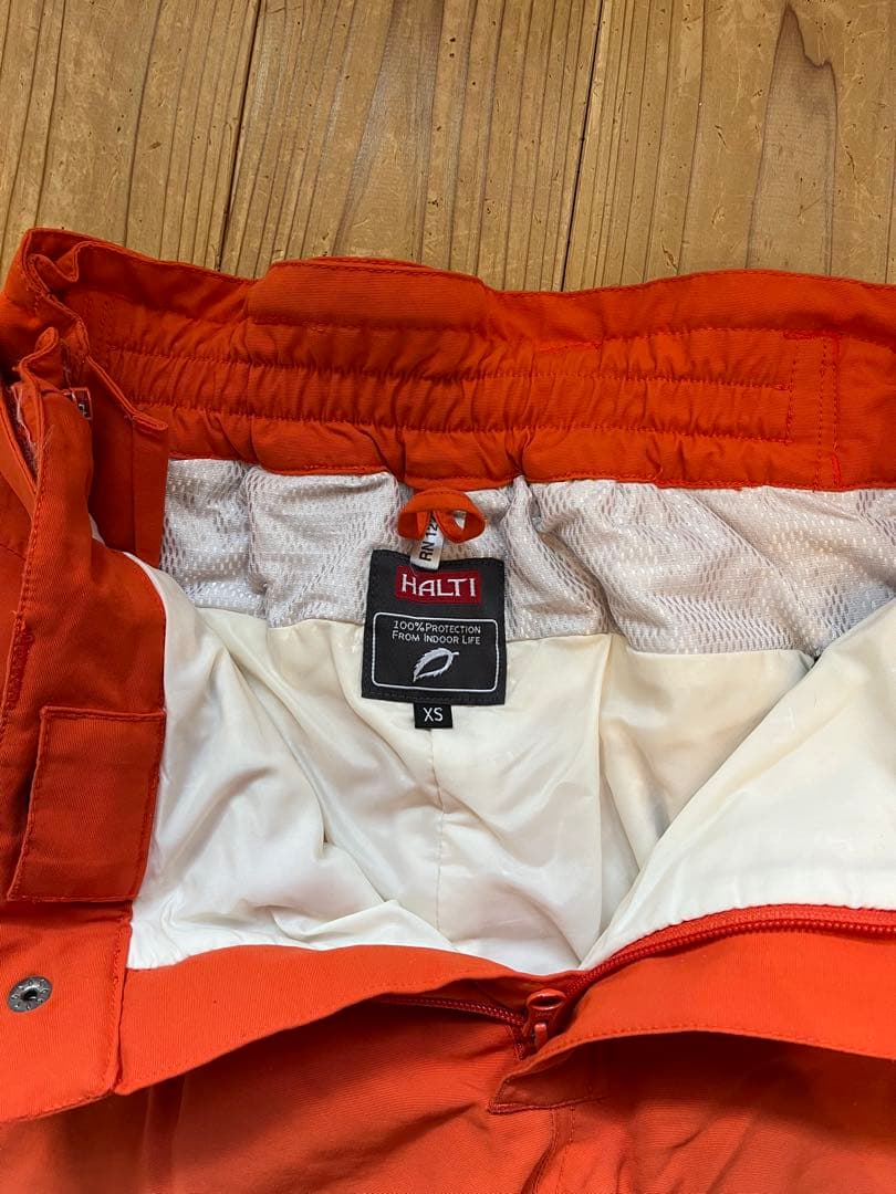 北欧 HALTI ハルチ スキーウェア上下 日本サイズM 暖かさバツグン