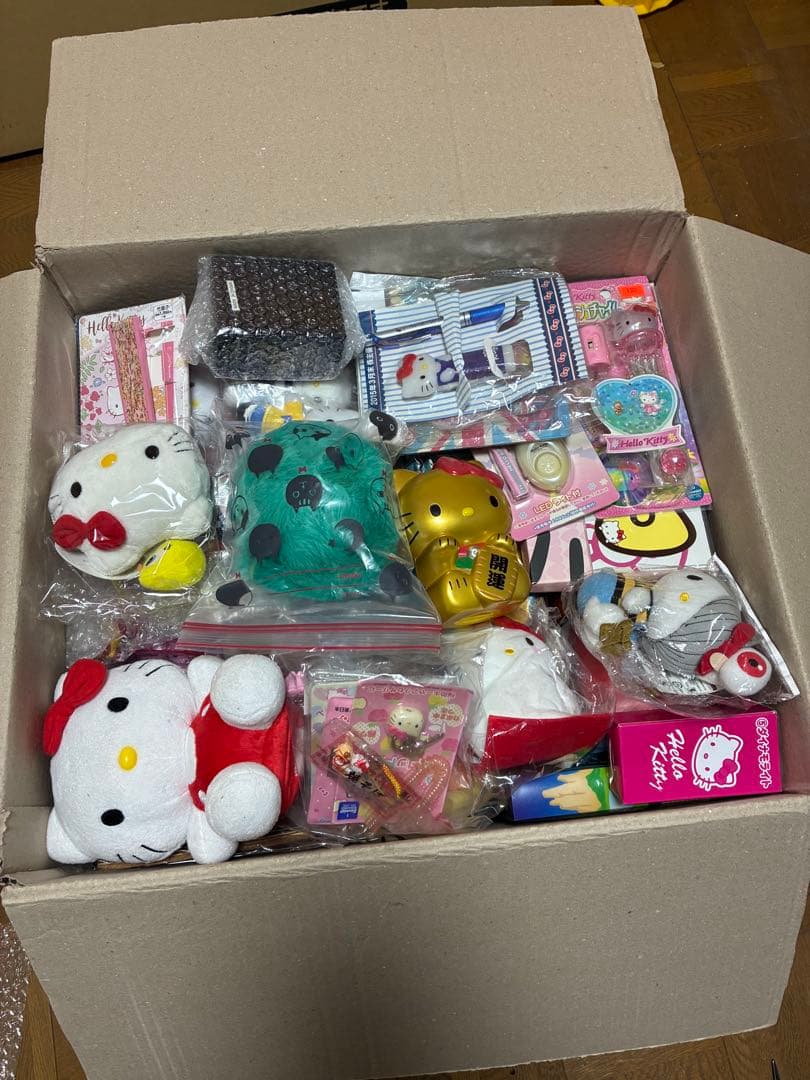 大量　キティグッズ　まとめ売り　レトロ　レア　多数