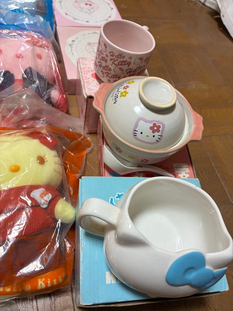 大量　キティグッズ　まとめ売り　レトロ　レア　多数