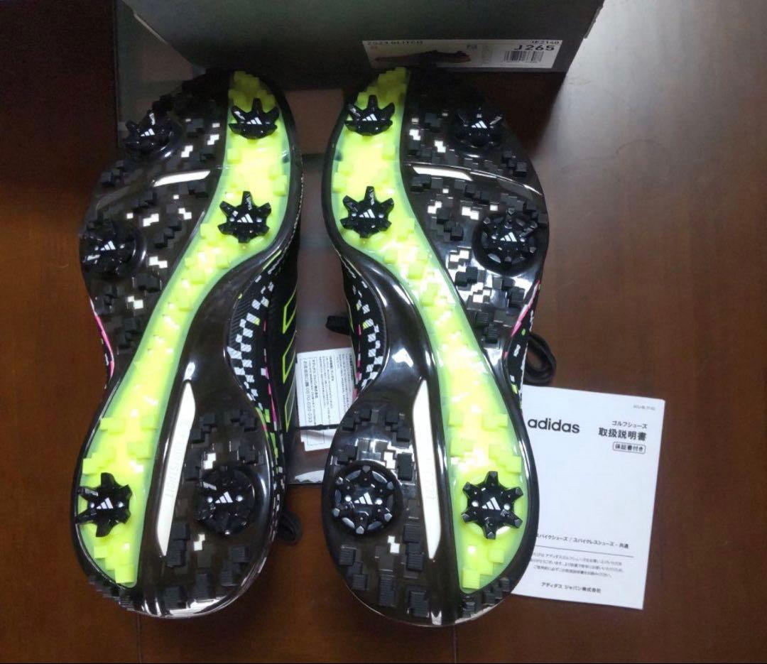 【新品未使用】アディダスゴルフシューズZG23 グリッジ　26.5cm