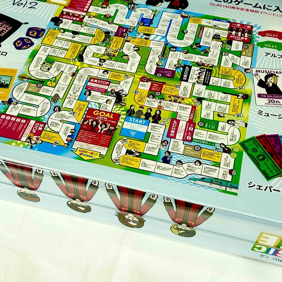 GLAY 双六 すごろく 30周年特別企画 MUSIC LIFE Vol.2