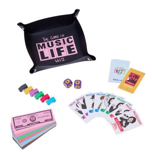 GLAY 双六 すごろく 30周年特別企画 MUSIC LIFE Vol.2