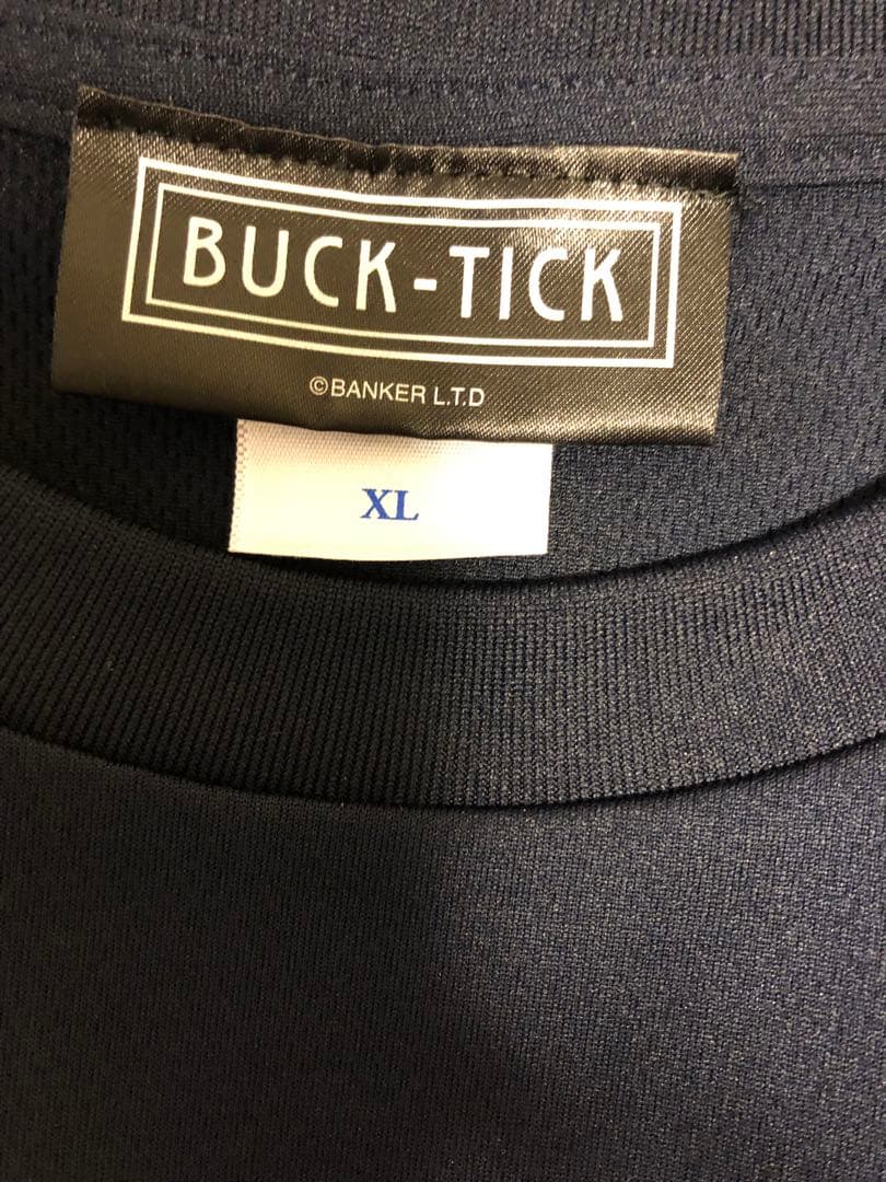 buck-tick ドライ　Tシャツ