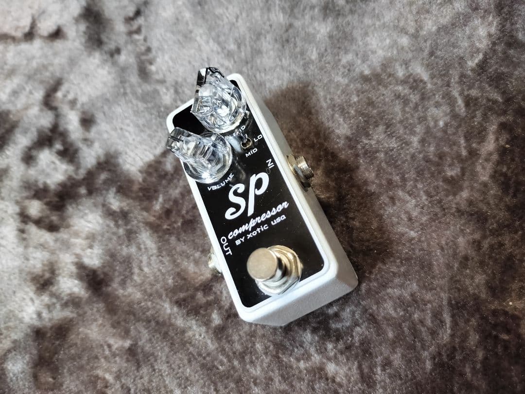 Xotic Effects「SP Compressor」