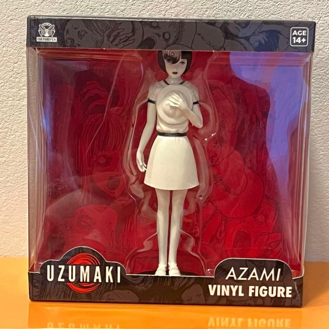 日本未発売 うずまき AZAMI（黒谷あざみ）フィギュア ミニサイズ 伊藤