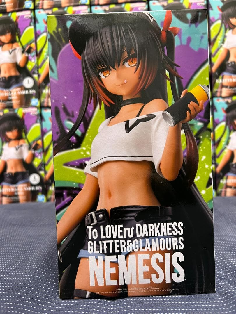 20個 To LOVEる とらぶる ダークネス ネメシス GLITTER