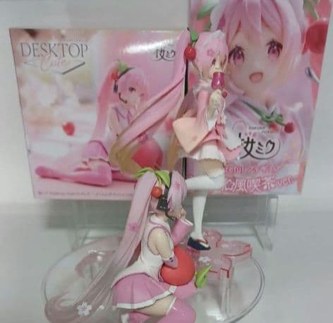 桜ミク　Coreful 　DESKTOP Cute　フィギュア　和風喫茶　くじ