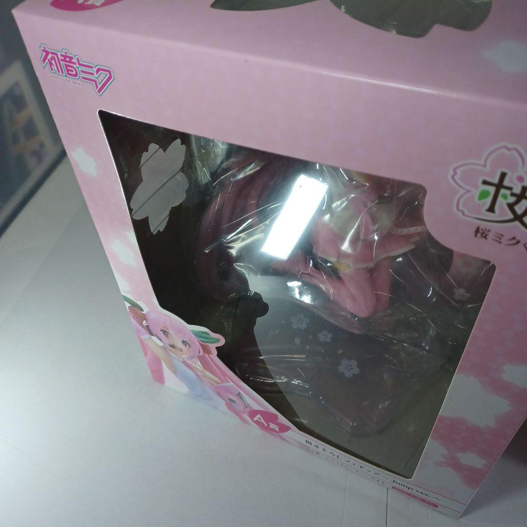 桜ミク　Coreful 　DESKTOP Cute　フィギュア　和風喫茶　くじ