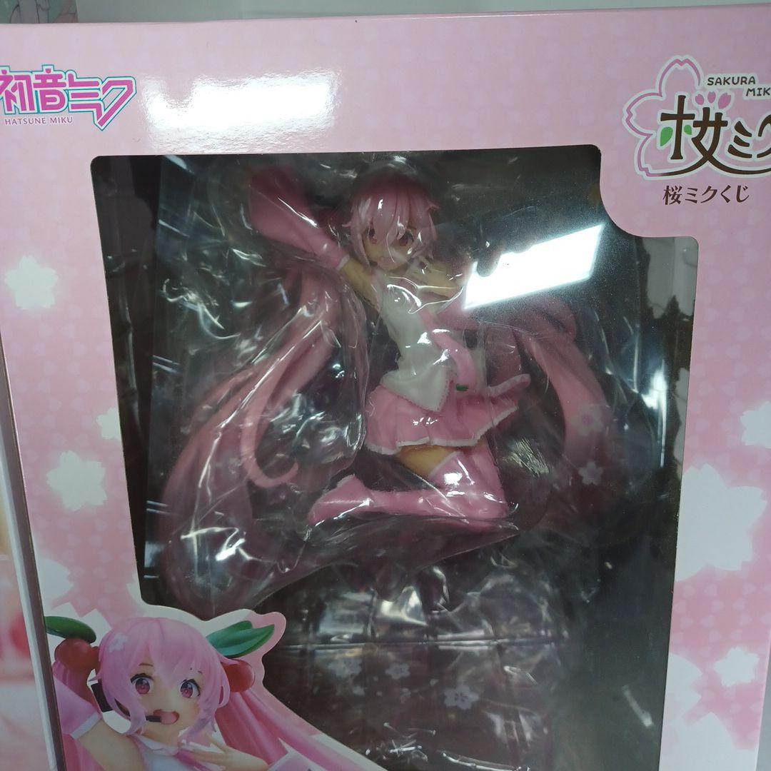 桜ミク　Coreful 　DESKTOP Cute　フィギュア　和風喫茶　くじ