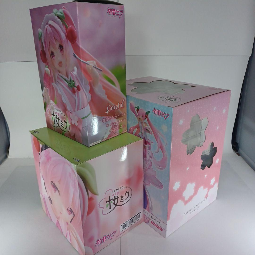桜ミク　Coreful 　DESKTOP Cute　フィギュア　和風喫茶　くじ