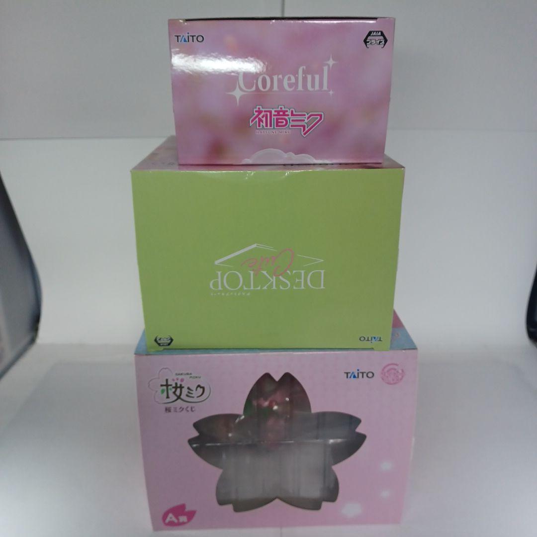 桜ミク　Coreful 　DESKTOP Cute　フィギュア　和風喫茶　くじ