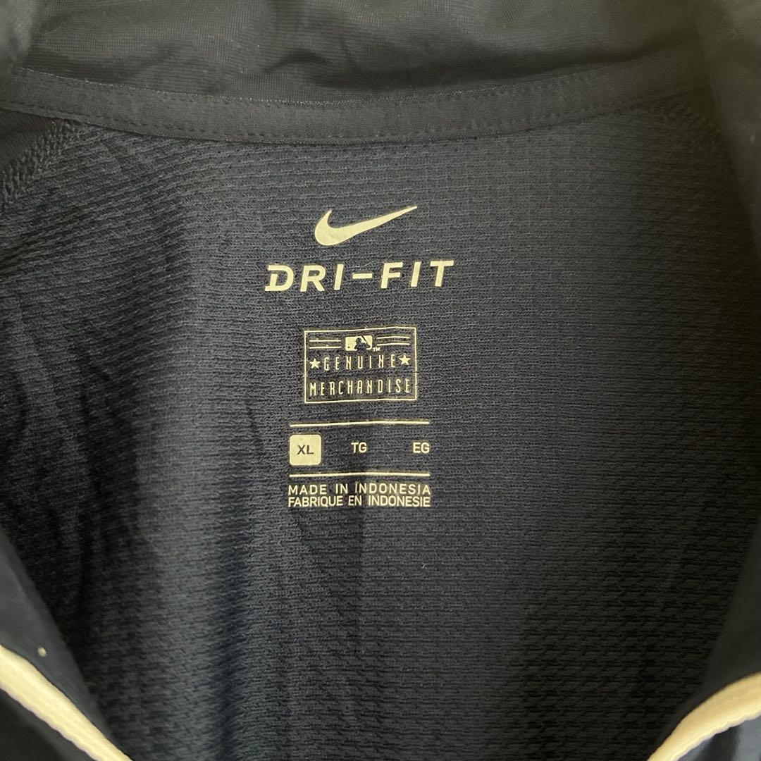 NIKE スポーツウェア XLサイズ ネイビー MLB セントルイスカージナルス