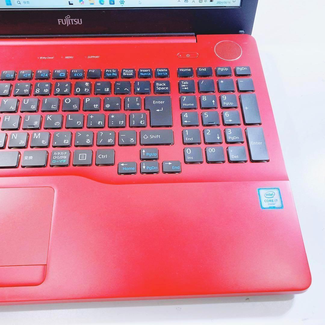 富士通SH75/W i5 8GB+SSD128GB W11+Office2024