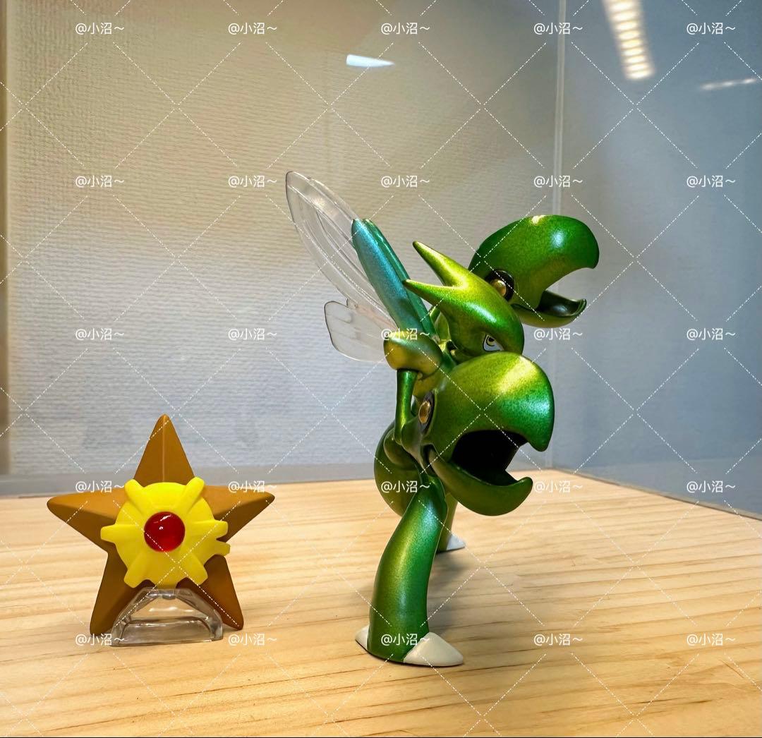 専用】ポケモンスケールワールド 色違いハッサム、エアームド - メルカリ