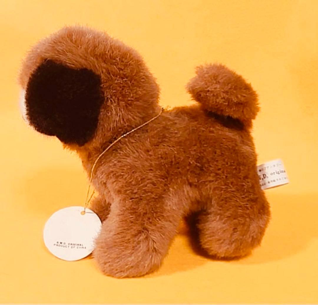 80年代製s.w.d犬ぬいぐるみワンコ楽しい夢のファンタジー昭和レトロ