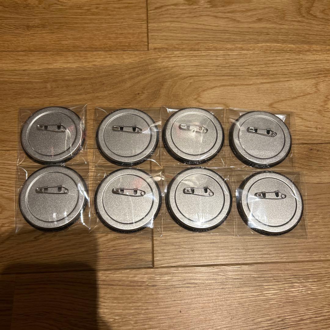 桜河こはく　星之向所缶バッジ