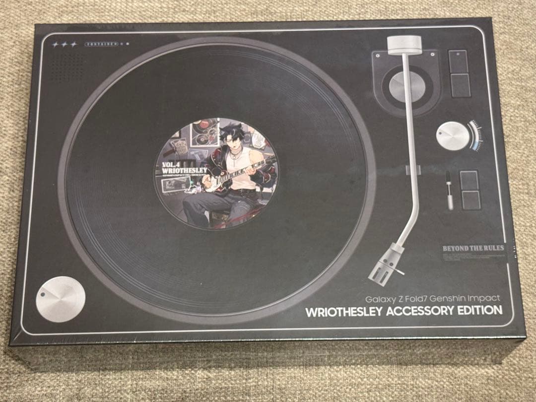 原神 リオセスリ ギャラクシーストア 韓国限定 アクセサリーエディション