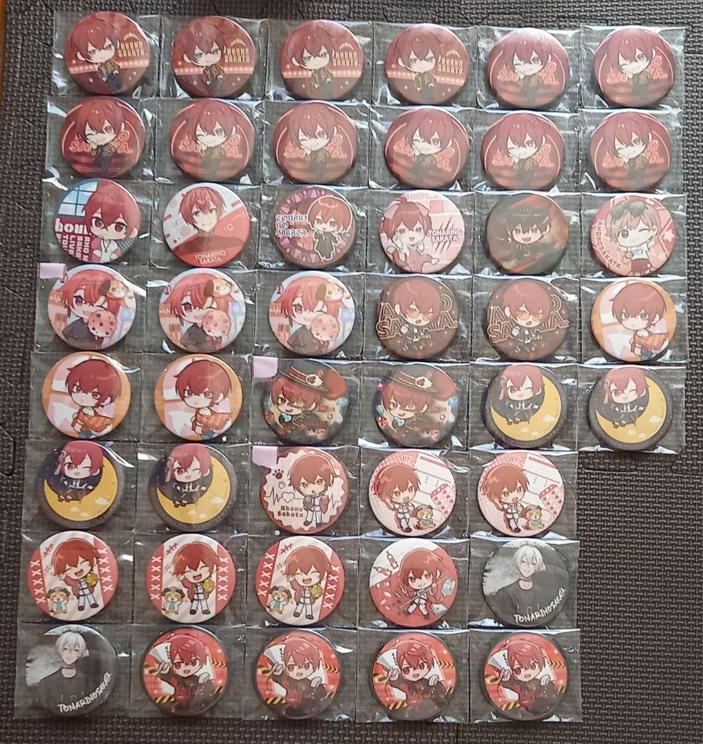 となりの坂田。／あほの坂田。 缶バッジ - メルカリ