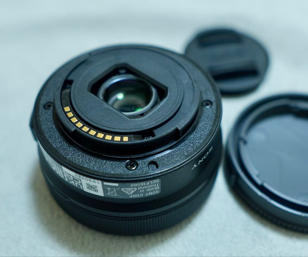 極美品 SONY E PZ 16-50mm F3.5-5.6 SELP16502