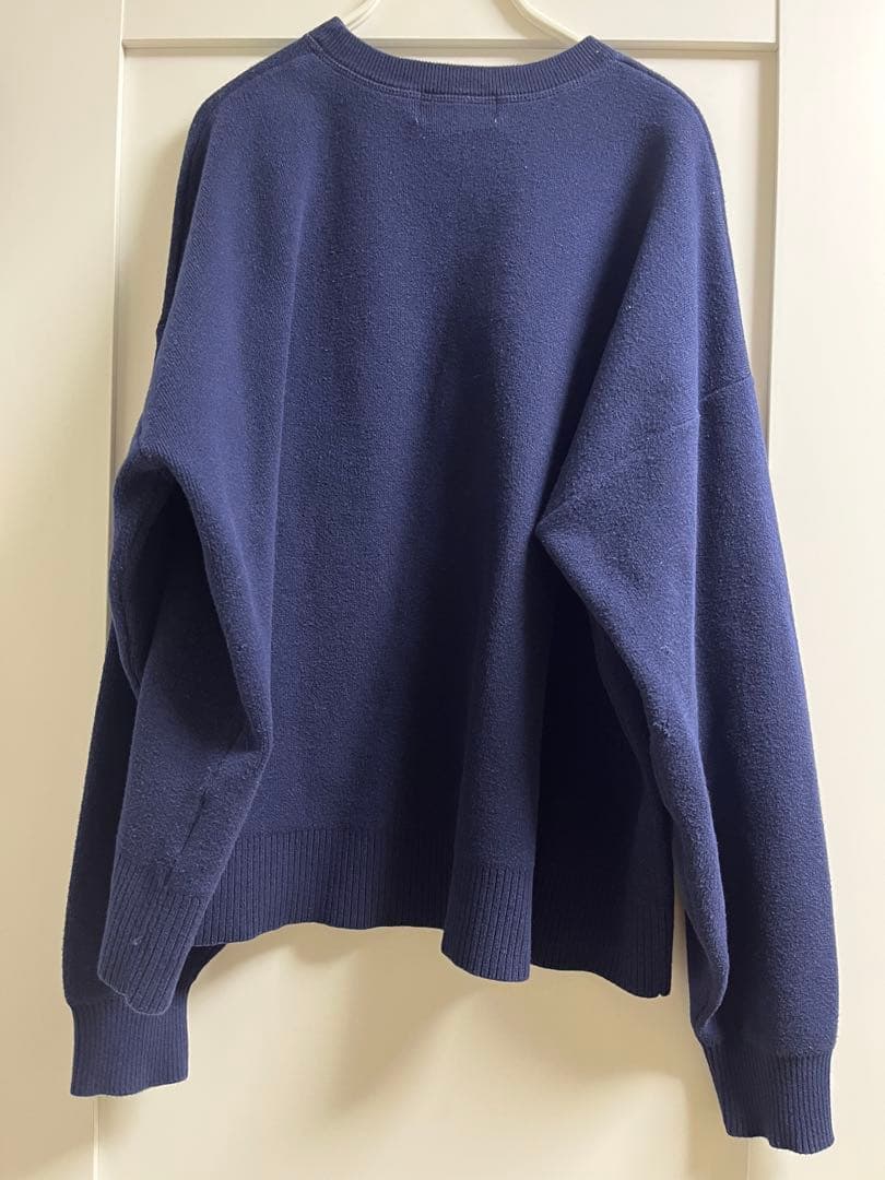 スローブイエナ SLOBE IENA サガラ刺繍スウェットライクニット