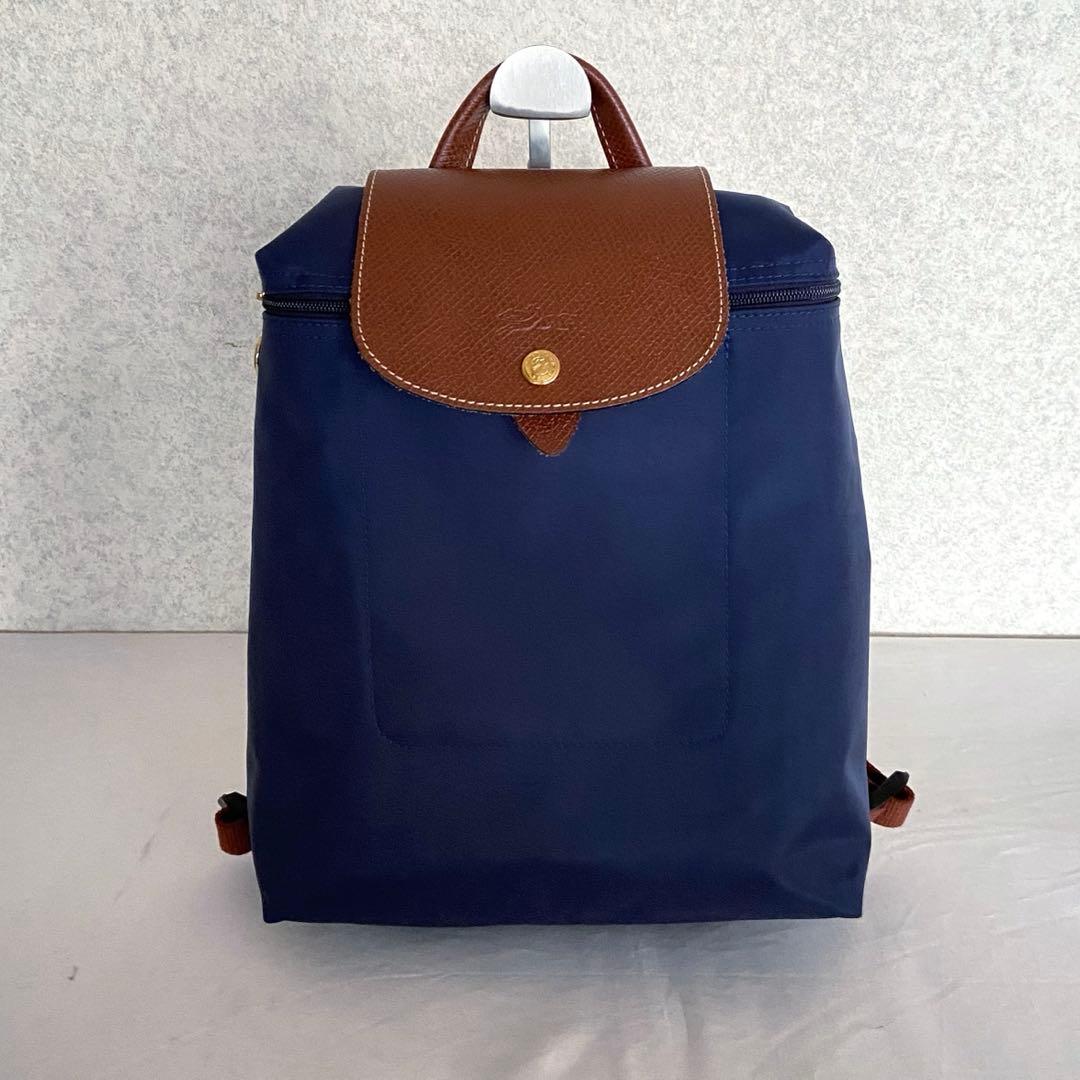極美品✨Longchamp ロンシャン プリアージュ リュック ネイビー LONGCHAMP（ロンシャン） リュックサック LE PLIAGE ORIGINAL ル プリ