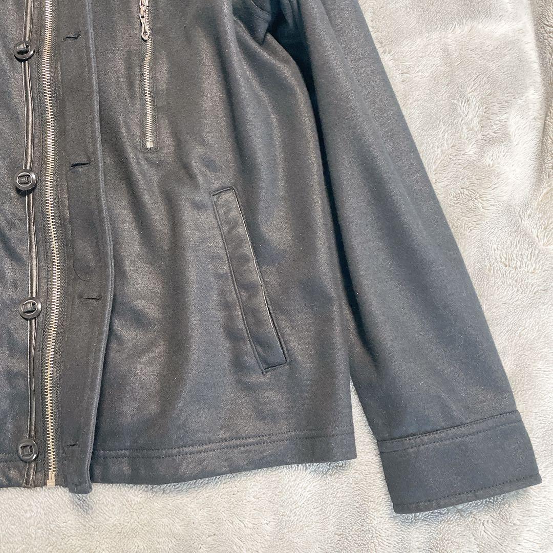 y2k 00s 平成ギャル ジャケット ギミック ジップ ミリタリー グランジ