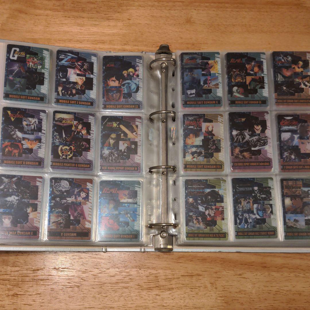 ガンダムウエハース　567種フルコンプ　1弾　2弾　3弾総集編　ウェファー