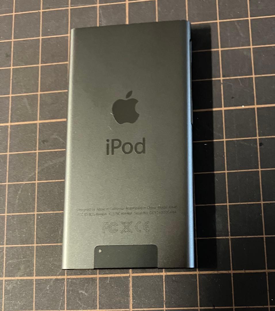 iPod nano 第7世代 スペースグレイ ジャンク品 - メルカリ