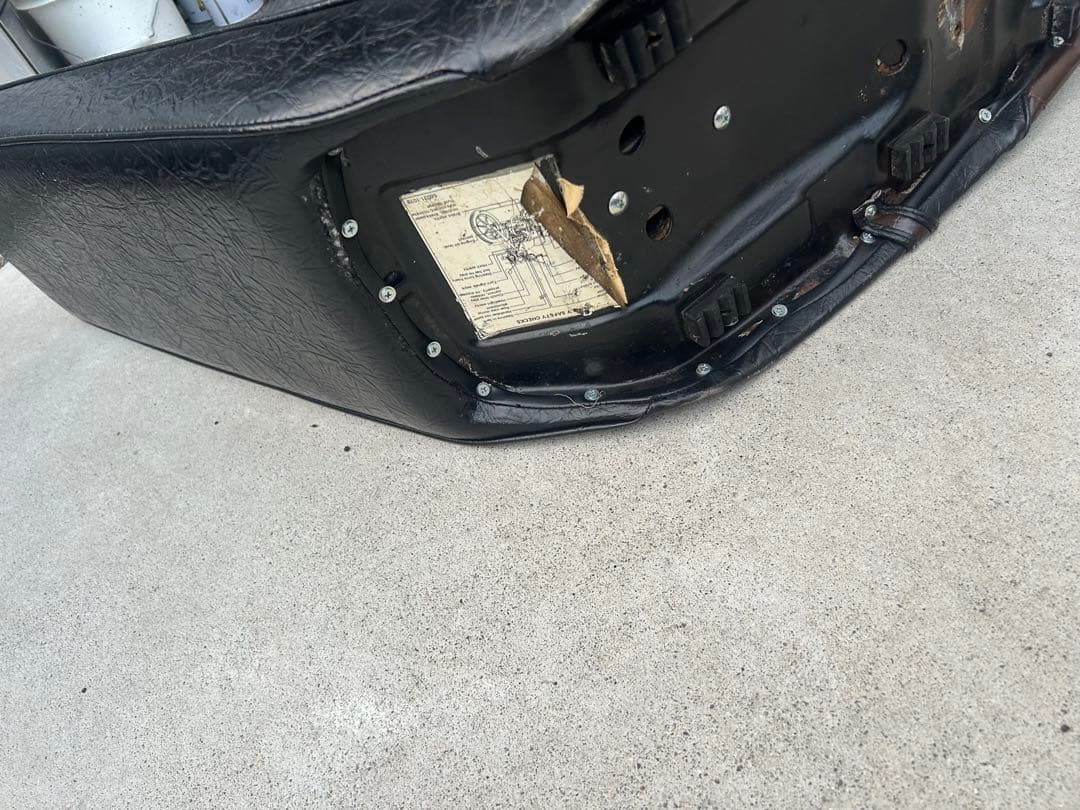 z250ft三段シート大川、カワグチ - メルカリ