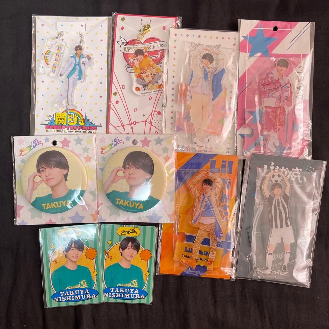 新品未開封】西村拓哉 アクスタ 缶バッジ プロカ - メルカリ