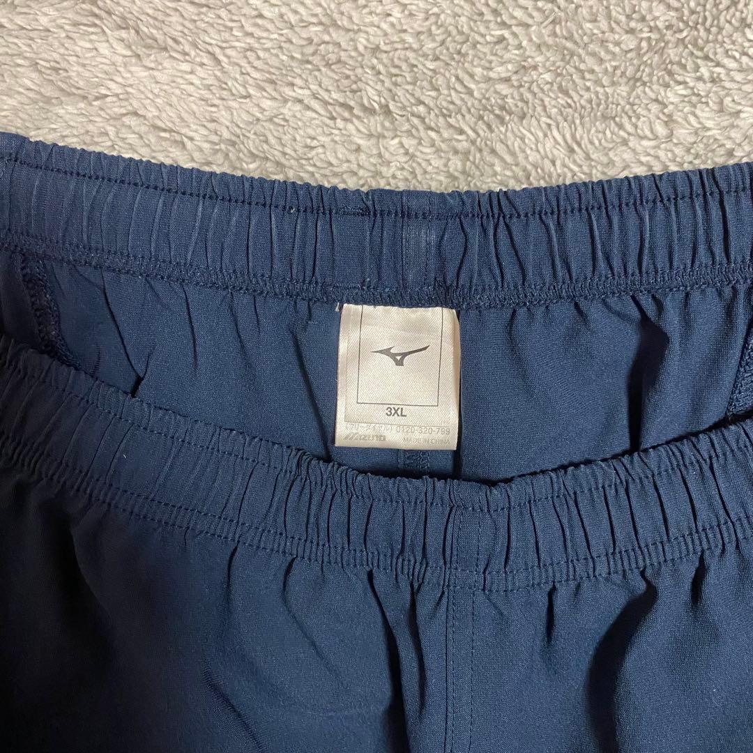 未使用】Mizuno ネイビー ラガーパンツ 3XL - メルカリ