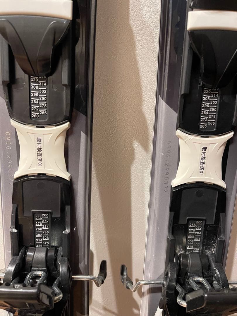 SWALLOW スワロー スキー板 ビンディングセット 99㎝ ツインチップ