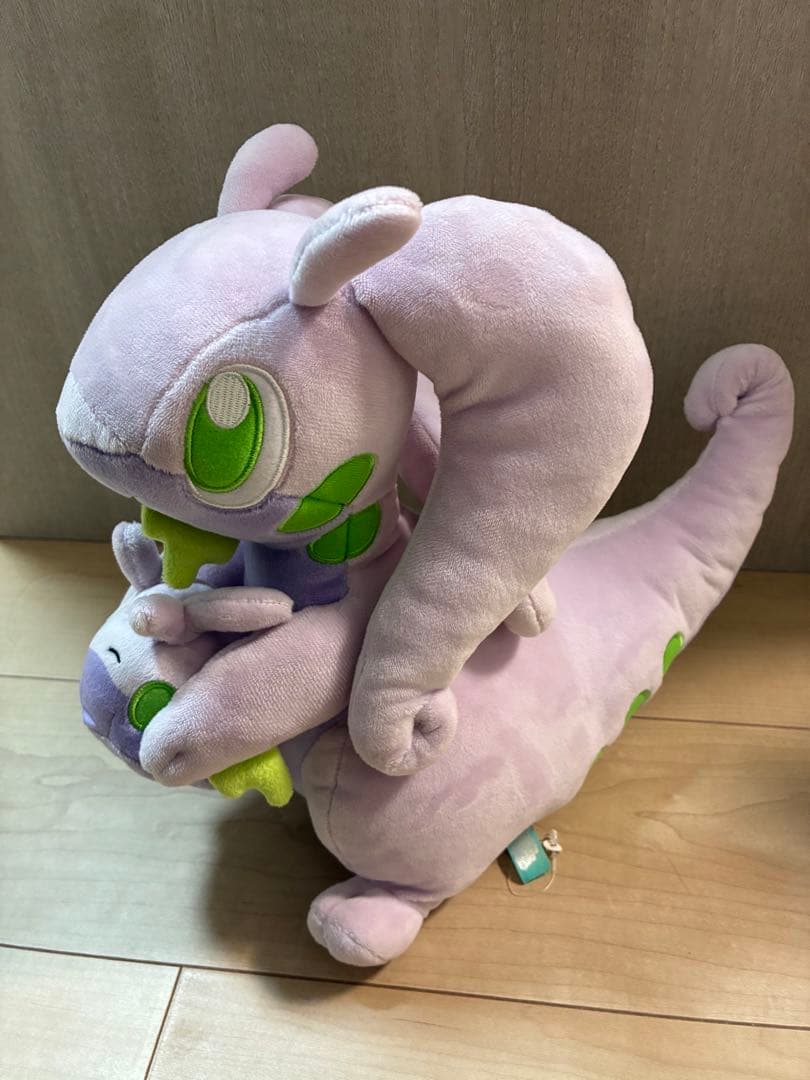 ヌメルゴン ヌメラ ぬいぐるみ　大器晩成