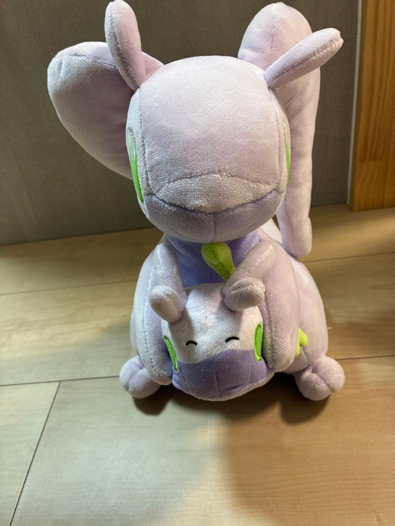 ヌメルゴン ヌメラ ぬいぐるみ　大器晩成