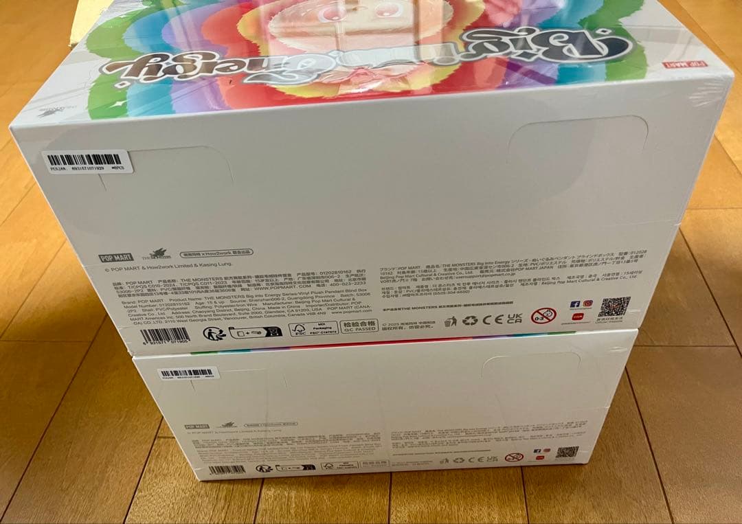 THE MONSTERS Energy LABUBU ラブブ アソート 2セット