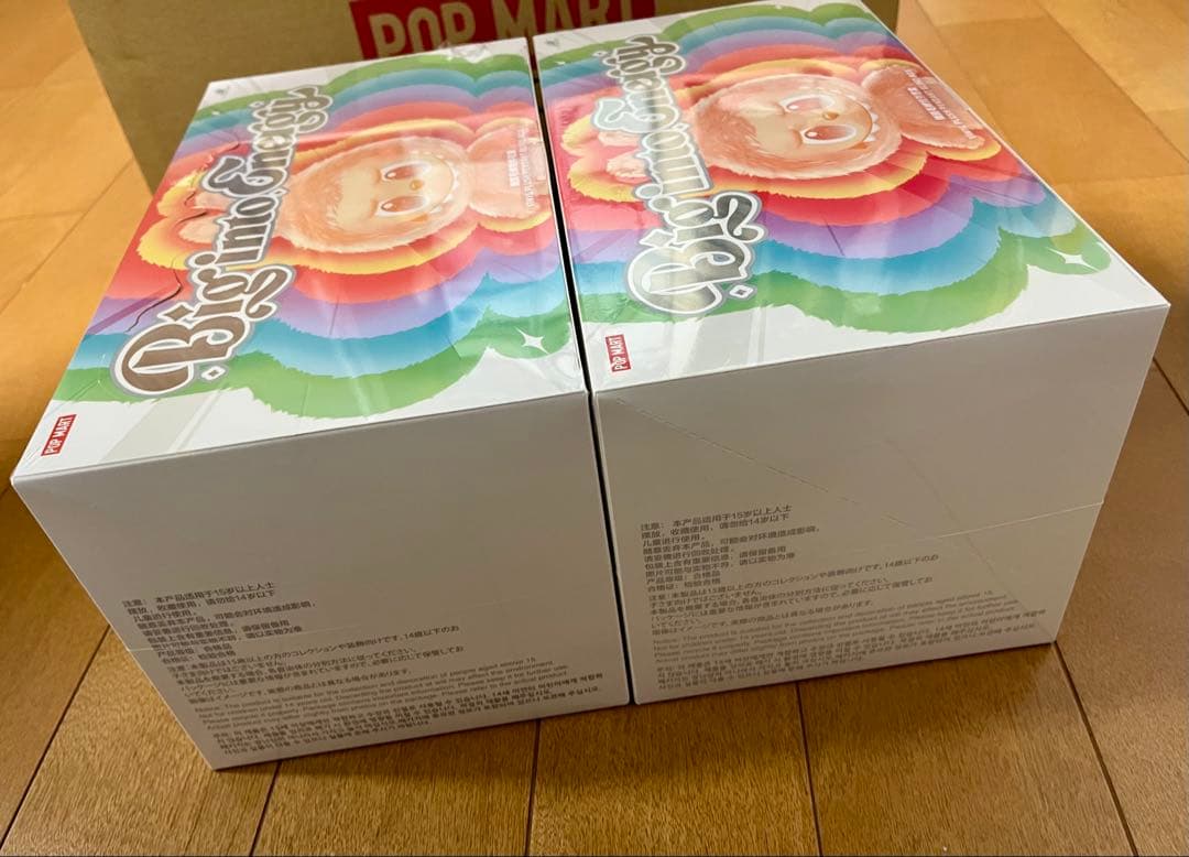 THE MONSTERS Energy LABUBU ラブブ アソート 2セット