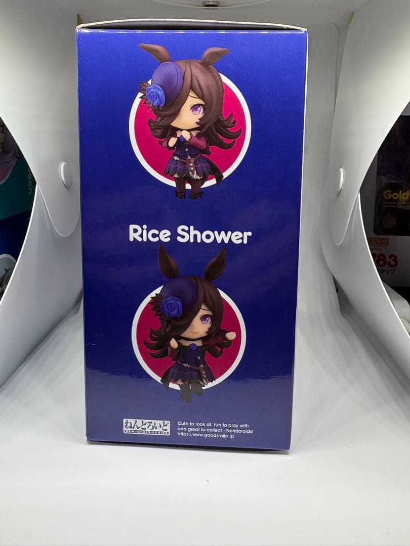 ねんどろいど　ライスシャワー