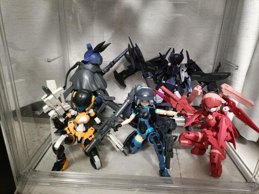 30MLシリーズ組立品ツキルナ、パワラリー、ミコルル他