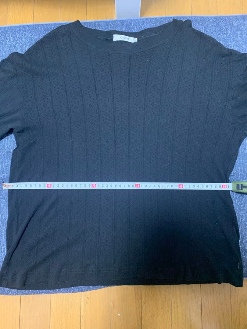 ポーカーズあつむ着用 CREST サマーニット - メルカリ